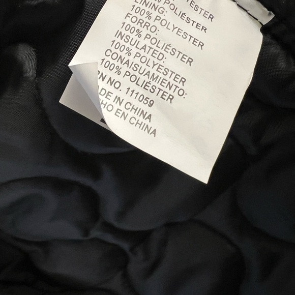 Pulse Women's Black Quilted Puffer Jacket - Picture 7 of 11